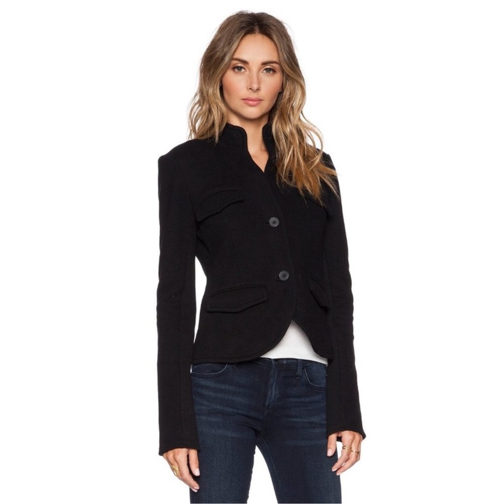 James Perse Shrunken Military Jacket